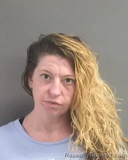 Mugshot of Sarah M Wentzel booked in Volusia County, Florida on August 30, 2026