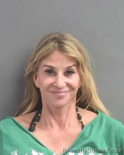 Mugshot of Angela Carroll Quinn booked in Volusia County, Florida on August 30, 2026