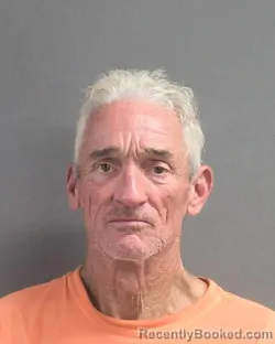 Mugshot of Walter Laughlin booked in Volusia County, Florida on August 31, 2026