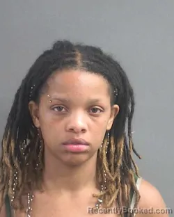 Mugshot of Alaysha Keyona Lynch booked in Volusia County, Florida on August 31, 2026