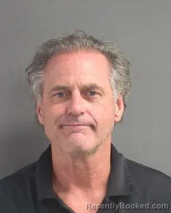 Mugshot of Wesley Nathan Roosendaal booked in Volusia County, Florida on August 31, 2026