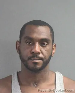 Mugshot of Marco Solomon Johnson booked in Volusia County, Florida on August 31, 2026