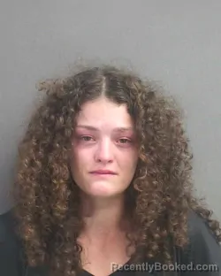 Mugshot of Jasmine Lynn Thornton booked in Volusia County, Florida on August 31, 2026