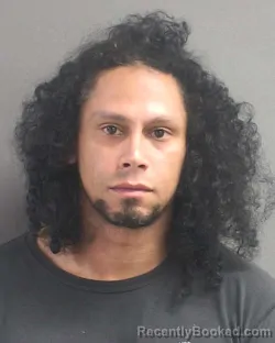 Mugshot of Matthew John Camacho booked in Volusia County, Florida on August 31, 2026