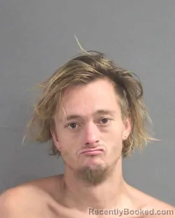 Mugshot of Benjamin Grant Bevington booked in Volusia County, Florida on August 31, 2026