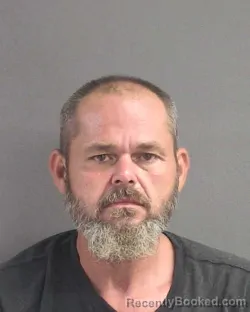 Mugshot of Michael Edward Geraci booked in Volusia County, Florida on August 31, 2026