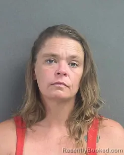 Mugshot of Heather J Kunka booked in Volusia County, Florida on August 31, 2026