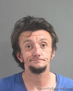 Mugshot of Travis T Henville booked in Volusia County, Florida on August 31, 2026
