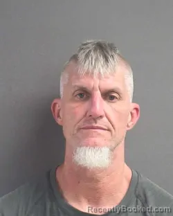 Mugshot of Paul B Horncastle booked in Volusia County, Florida on August 31, 2026