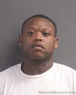 Mugshot of Jakari Webb booked in Volusia County, Florida on August 31, 2026