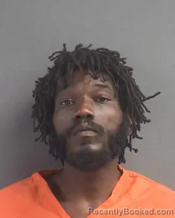 Mugshot of Jason Samuel Juriel booked in Volusia County, Florida on August 31, 2026