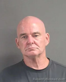 Mugshot of Gerald Wayne Wilder booked in Volusia County, Florida on August 31, 2026