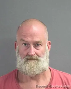 Mugshot of George Homer Williams booked in Volusia County, Florida on August 31, 2026
