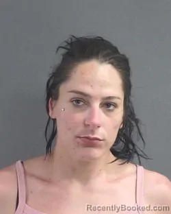 Mugshot of Cassie Irene Kathleen Karl booked in Volusia County, Florida on August 31, 2026