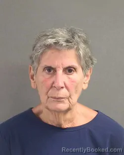 Mugshot of Arlene C Veras booked in Volusia County, Florida on August 31, 2026