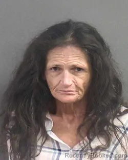 Mugshot of Leslie Joan Marshall booked in Volusia County, Florida on September 1, 2026