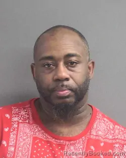 Mugshot of William Lenard Smalls booked in Volusia County, Florida on September 1, 2026