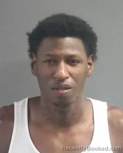Mugshot of Jarius Tyrick Radcliff booked in Volusia County, Florida on September 1, 2026
