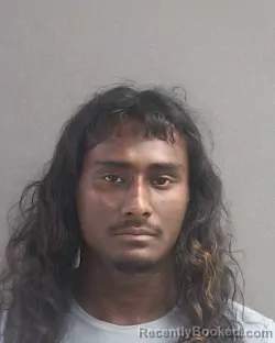 Mugshot of Randy Christopher Singh booked in Volusia County, Florida on September 1, 2026