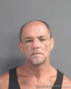 Mugshot of Terry Michael Woods booked in Volusia County, Florida on September 1, 2026