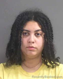 Mugshot of Ciara N Hamilton booked in Volusia County, Florida on September 1, 2026