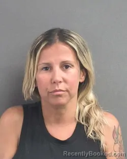 Mugshot of Bridjette L Thomas booked in Volusia County, Florida on September 1, 2026