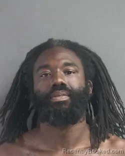 Mugshot of Damarius Lamar Hendricks booked in Volusia County, Florida on September 1, 2026