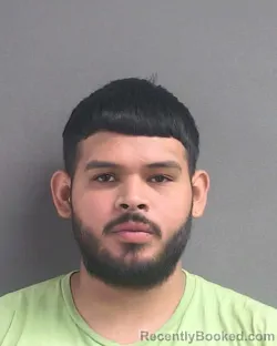 Mugshot of Anthony Sahid Zavala booked in Volusia County, Florida on September 1, 2026