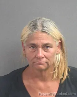 Mugshot of Laurie A Paquette booked in Volusia County, Florida on September 1, 2026