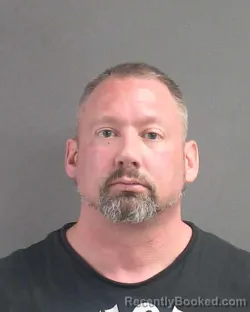 Mugshot of Michael Thomas Mcgill booked in Volusia County, Florida on September 1, 2026
