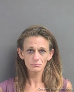Mugshot of Amy Lynn Combs booked in Volusia County, Florida on September 1, 2026