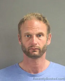 Mugshot of Mike Joseph White booked in Volusia County, Florida on September 1, 2026
