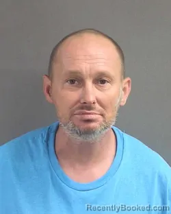 Mugshot of William Bowers booked in Volusia County, Florida on September 1, 2026