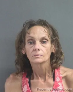 Mugshot of April Dawn Hatch booked in Volusia County, Florida on September 1, 2026