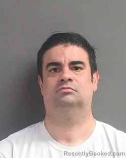 Mugshot of Paul Nelson booked in Volusia County, Florida on September 1, 2026