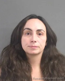 Mugshot of Jessica Anne Vitale booked in Volusia County, Florida on September 1, 2026