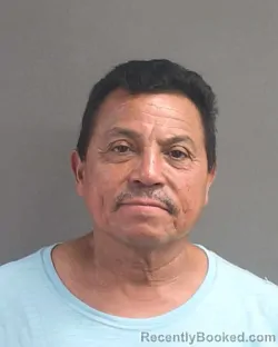 Mugshot of Adolfo Jose Morales booked in Volusia County, Florida on September 1, 2026