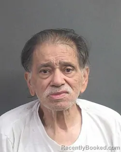 Mugshot of Charles Rafael Pagani booked in Volusia County, Florida on September 1, 2026
