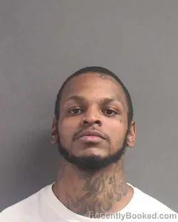 Mugshot of Malik Levernon Burch booked in Volusia County, Florida on September 1, 2026