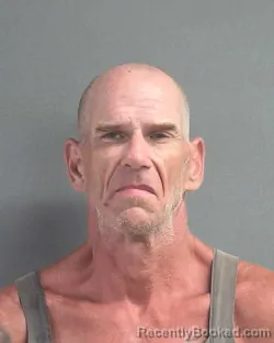 Mugshot of Keith Edwards Fuller booked in Volusia County, Florida on September 1, 2026
