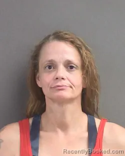 Mugshot of Cynthia Marie Cleek booked in Volusia County, Florida on September 1, 2026