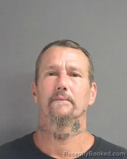 Mugshot of Brian Scott Brantley booked in Volusia County, Florida on September 2, 2026