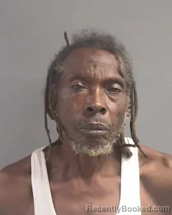 Mugshot of Frederick Antonio Gordon booked in Volusia County, Florida on September 2, 2026