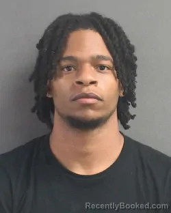 Mugshot of Jalen Emmanuel Dupree booked in Volusia County, Florida on September 2, 2026