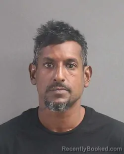 Mugshot of Brian David Dawson Neckles booked in Volusia County, Florida on September 2, 2026