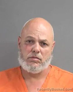 Mugshot of Luis Antonio Rosario booked in Volusia County, Florida on September 2, 2026