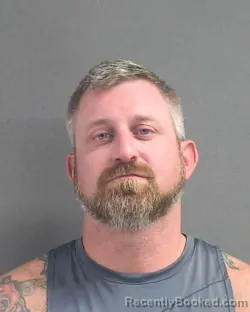 Mugshot of Christopher Wayne Pounders booked in Volusia County, Florida on September 2, 2026