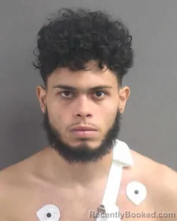 Mugshot of Limay Raul Rivera booked in Volusia County, Florida on September 2, 2026