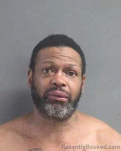 Mugshot of Tyrone Williams booked in Volusia County, Florida on September 2, 2026