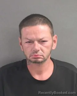 Mugshot of Nathan Dean Fitzgerald booked in Volusia County, Florida on September 2, 2026